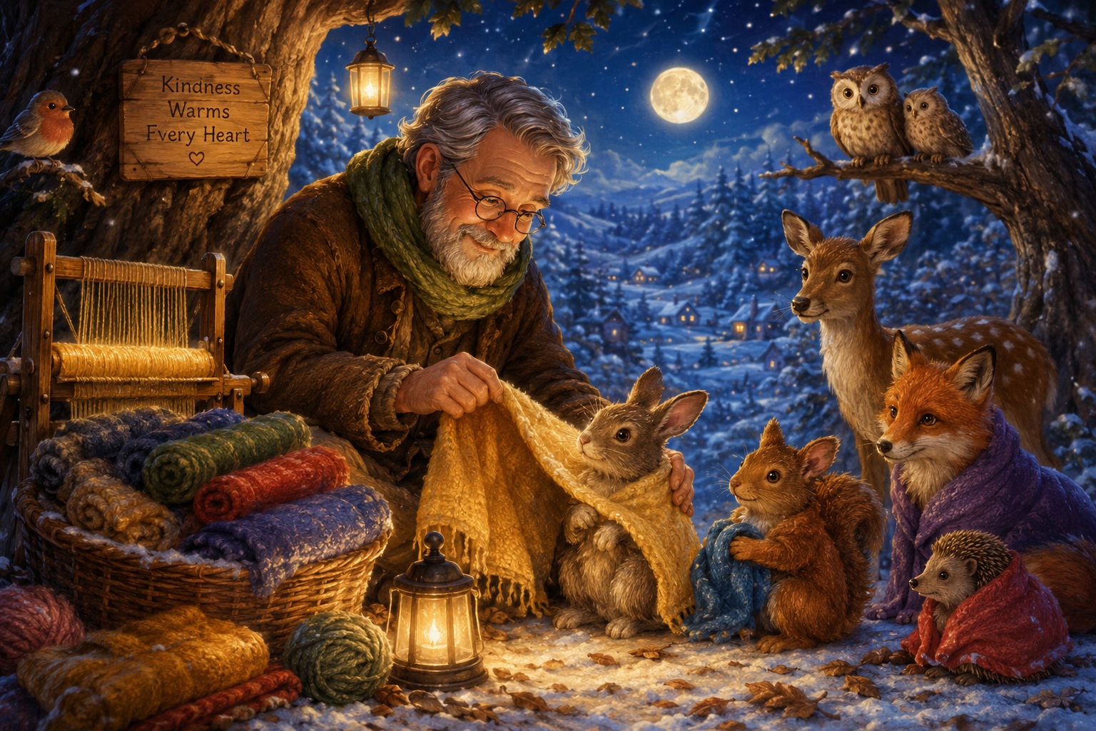 The Weaver of Kindness