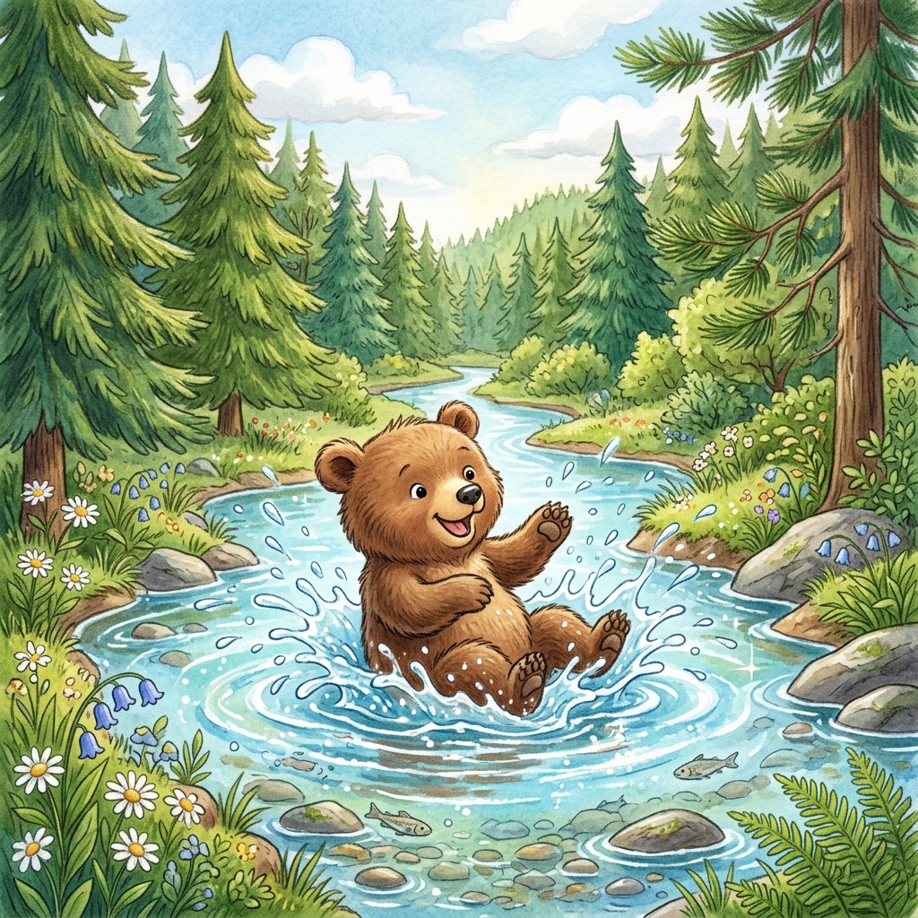 The Brave Cub's Great Journey