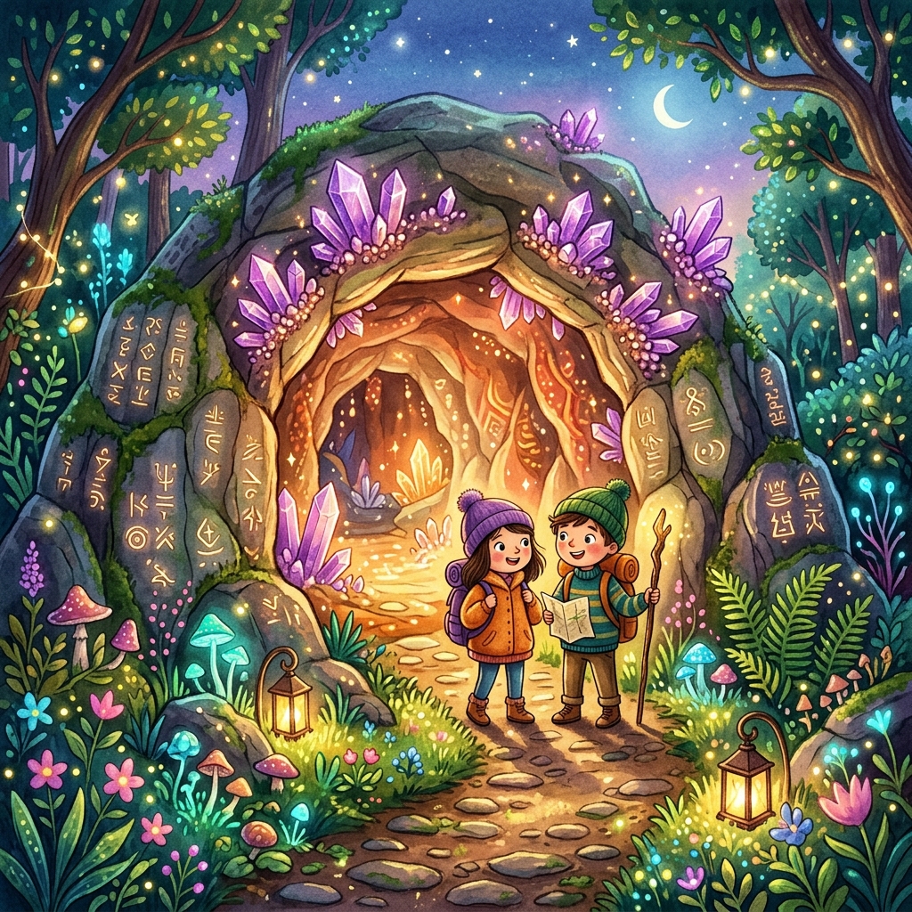The Cave of Riddles