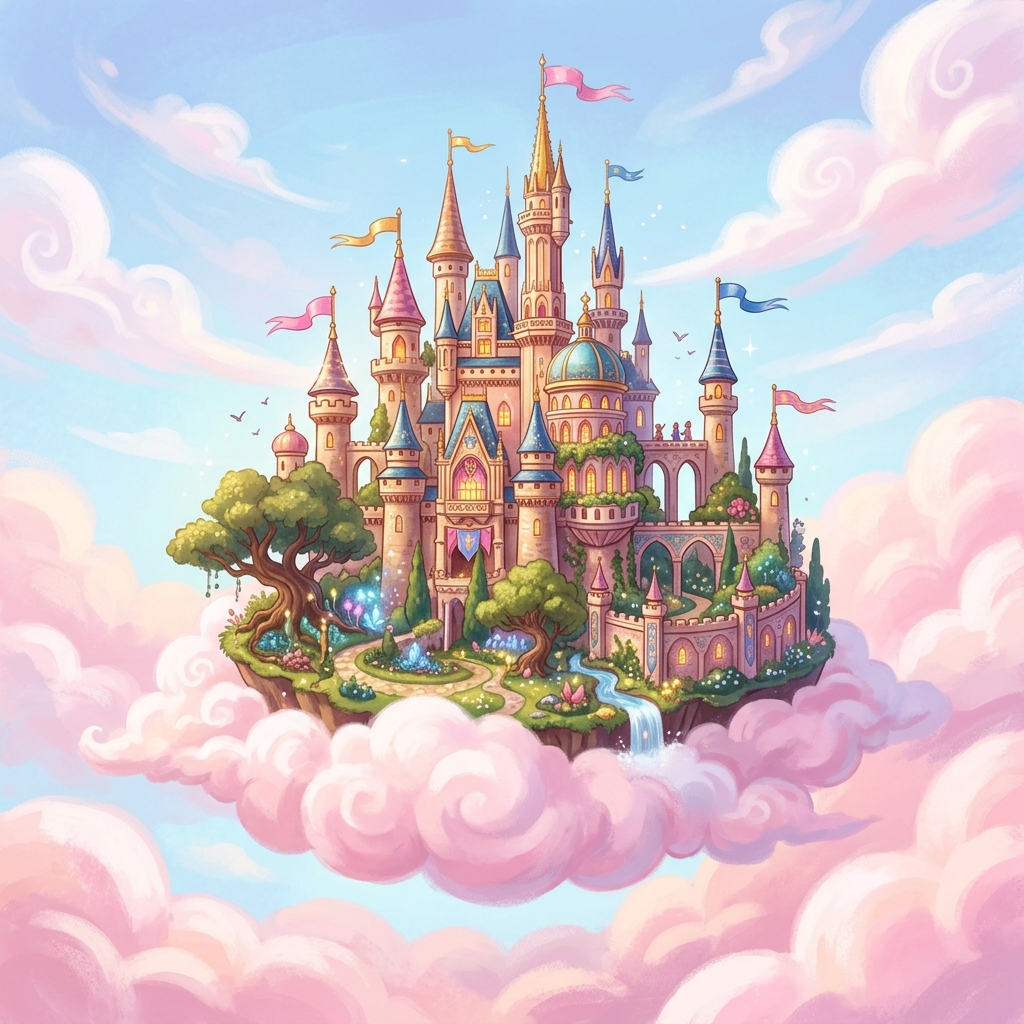 The Sky-Princess and the Cloud Kingdom