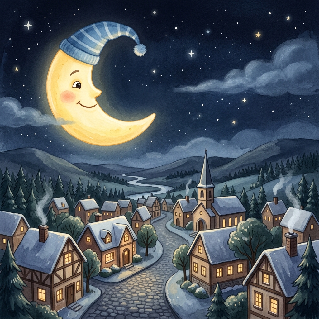 The Moon's Grand Bedtime Lullaby