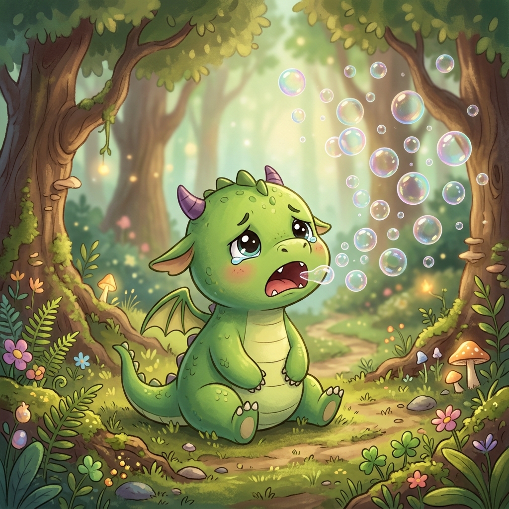 The Dragon Who Lost His Fire