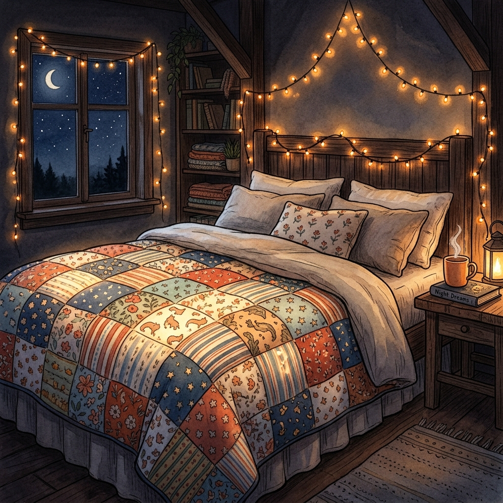 The Quilt of Infinite Dreams
