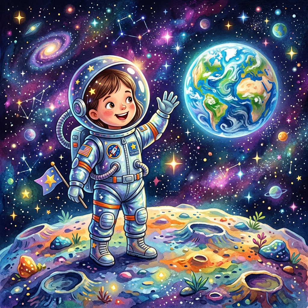The Little Astronaut