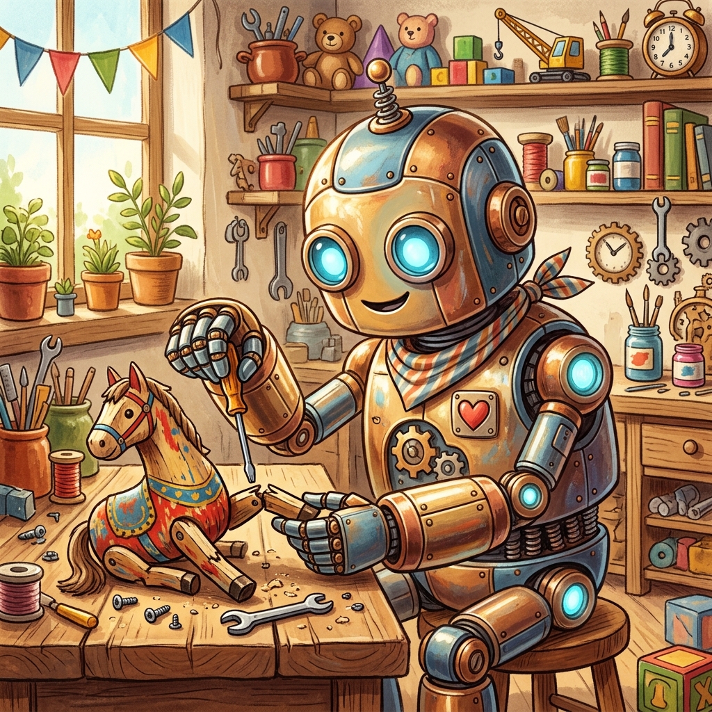 Bolt and the Toy Hospital of Scrapville