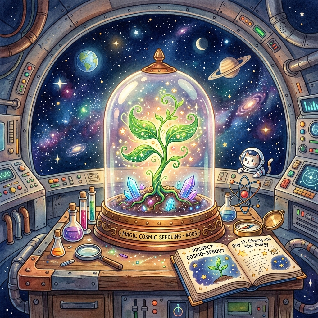 The Secret of the Stars