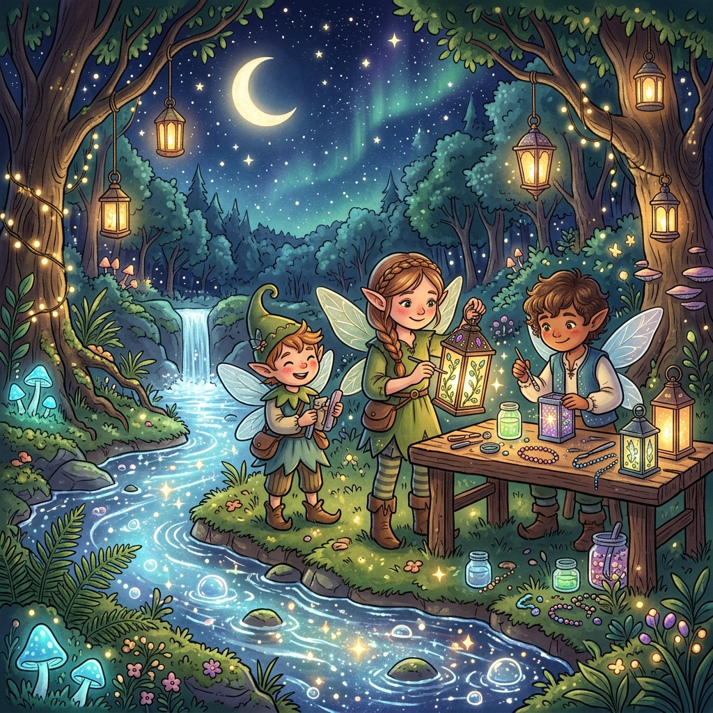The Elves and the Starry Loom