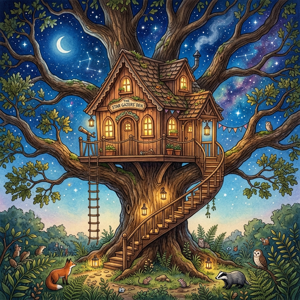 The Treehouse Treasure