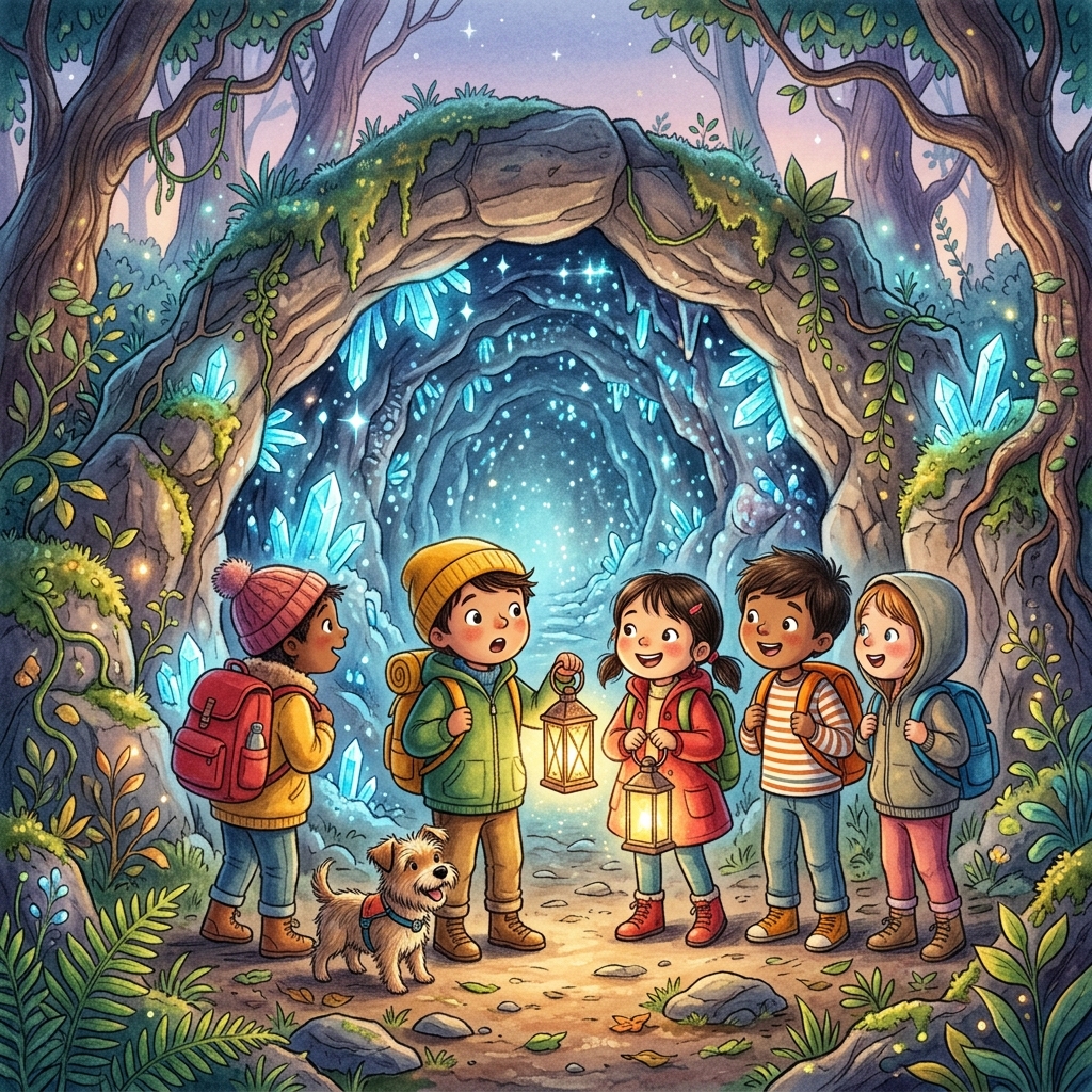 The Little Explorers and the Secret of Stonehaven Cave