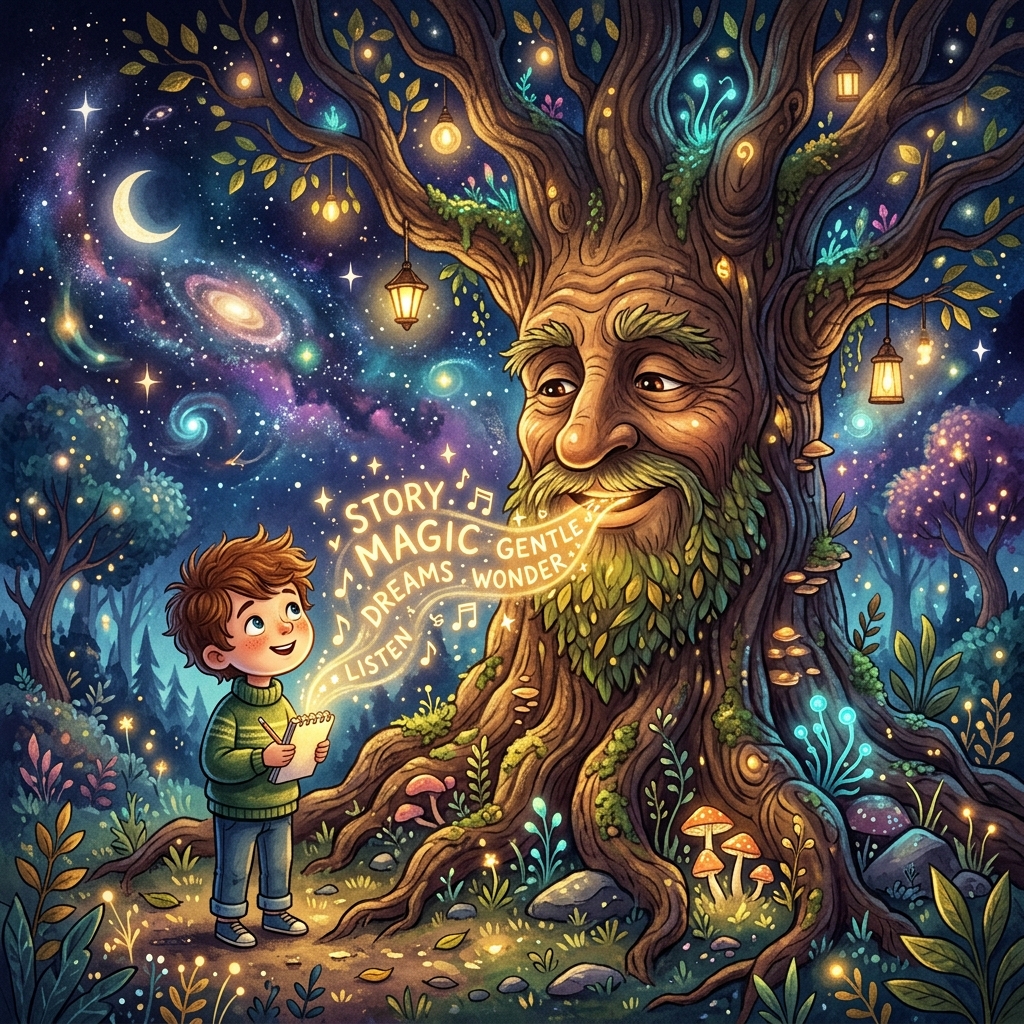 The Whispering Tree
