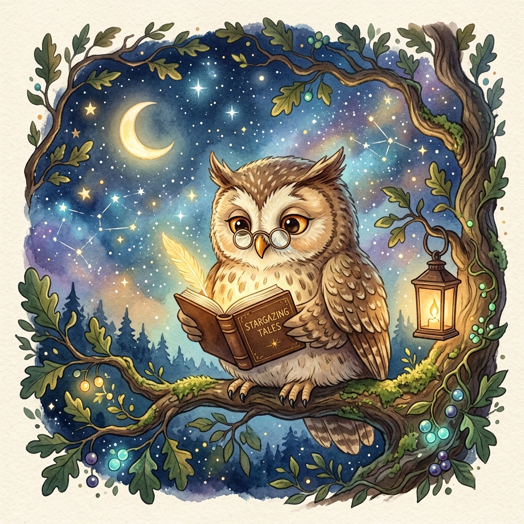 The Riddle of the Wise Elder Owl